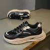 Running Shoes Men Soft Mesh Low Cream-Colored Black Grey Mens Trainers Sports Sneakers Size 39-44 GAI