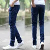 Jeans pour hommes Simple Hommes Slim Fit Denim Long Pantalon 3D Coupe Crayon Mâle Automne Vêtements Quotidiens