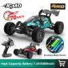 車ブラシレスレーシングカー1:16 4WD RC車70km/h高速オフロードカー7.4V/3000MAH 2.4GラジオリモコンカーおもちゃSCY 16201