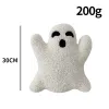 Cuscini Nuovo cuscino fantasma di Halloween Cuscino di peluche fantasma Cuscino regalo decorativo di Halloween Cuscino regalo