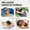 Наушники Bluetooth Sleep Mask Наушники для мужчин Женщины с охлаждающей гелевой накладкой, маска для глаз Bluetooth Bluetooth для проезда самолета