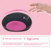 Mouse ECHOME Mouse wireless Ricarica Bluetooth Dual Mode Silenzioso Cartone animato carino per ragazza piccola mano Accessori universali per laptop desktop