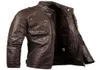 Bütün Rus tarzı moda Erkek Fermuar Deri Ceket Erkekler Yeni İnce Fit Motosiklet Avirex Deri Deri Ceketler Erkek Tasarımcı S5435825