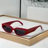 Óculos de sol feminino pequeno oval com armação de acetato formato simples proteção UV400 óculos clássicos com caixa de montagem ao ar livre CL40269U