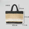 aprsl夏のストロービーチバッグトートラフィアスバッグデザイナーショッピングバッグ女性のためのショッピングバッグショッピンググラスチェストパックレディハンドバッグ財布ハンドバッグカラフル2024