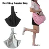 Träger Pet Sling Carrier Bag Cat Bag Outing Travel Bag Shoulder Carry Tote Handbag Cotton