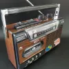 Radio Restro Mail Decorder Cassette Player Outdoor Dinger Am FM SW 3 Bands Radio Receiver recorders TF SD -карта Playe