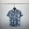 Tracksuit Set FashionHawaii Designer Men Casual Shirts Sets Floral Letter 3D Print Summer Seaside Holiday Beach Shirts Suits 045