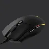 Möss lämpliga för G102 Second Generation Mouse Internet Bar RGB Gaming Mouse Business Office Wired Mouse Computer Peripherals