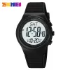 Horloges SKMEI 1980 Klok Voor Mannen 5Bar Waterdicht Countdown Horloges Mannelijke reloj hombre Fashion Back Light Digitale Sporthorloges