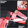 Gun Toys Life Card Folding Toy Pistol Handgun Card med Soft S Alloy Shooting Model for Adts Boys Children Gifts Drop Delivery 003