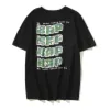 BAP BAPING AP STROKE CAMO DISORTION GRAFİK T-SHIRT