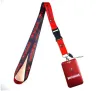 designer rugby team Men Sport Mobile Phone Straps Keychains Lanyard Rope for Keys ID Card Employee Card Badge Holder ID Buckle Lanyard ZZ