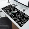 Tapis Astronaute Mausepad ordinateurs portables de jeu tapis de souris accessoires informatiques tapis de bureau Gamer clavier tapis antidérapant tapis Pc armoire Mause Pads