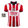 23 24 Chivas de Guadalajara Soccer Jerseys 2023 2024 3ème LIGA MX A.ZALDIVAR J.MACIAS CALDERON CHICHARITO A.VEGA PONCE Alvarado HOMBRE Hommes Femmes / enfants kit maillot de football