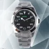 Wriswatches Wysokiej jakości zegarek dla mężczyzn automatyczne maszyny 40 mm Super Luminous 904L Pasku ze stali nierdzewnej szafir