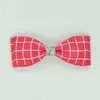 Haaraccessoires Kinderen Strik Haarspeld Kinderdubbellaags Schattig Plaid Kind Dochter Cadeau