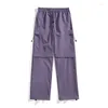 Herrenhose Frühlingsstil Harbour Casual Storm Paratrooper Abnehmbares Wischkorsett Herren