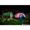 groothandel Outdoor-activiteiten Opblaasbare Iglo-koepeltent met luchtblazer voor feest, bruiloft, evenement en tentoonstelling