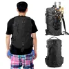 Bags Multifunctional Large Capacity Fishing Bag Outdoor Travel Camping Fishing Rod Reel Tackle Bag Shoulder Bag Luggage Backpack