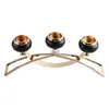 Candle Holders European Style Candlestick Candelabrum Arch Bridge 3 Arms Candelabras Tea Light