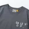 Designer Galeria mody Depts T Shirt Classic Alphabet Druku