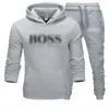 Hoodies dos homens conjuntos de roupas de grife ternos de pista solto pulôver com capuz camuflagem esportes roupas dos homens Zipper oversized 3XL