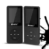 Lettore RUIZU X02 Lettore MP3 ultrasottile con schermo 4G Mini lettore musicale Supporto Radio FM Ricodificatore vocale Ebook Lettore audio video Walkman
