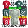 23 24 Maillots de football SANCHO MONT BRUNO FERNANDES RASHFORD Maillot de football Fans hommes enfants kit MARTINEZ CASEMIRO ANTONY Garnacho WEGHORST