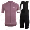 2022 Zomer Men039s Ademend Korte Mouw Wielertrui Kit MTB Ropa Ciclismo Fietskleding Bib Shorts Fiets Jersey5261458