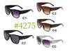 Marca designer masculino óculos de sol óculos para homens mulheres moda óculos de sol preto marrom lente pc quadro