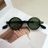 Sunglasses Retro Ransparent Circular Acetate Myopia Prescription Optical UV400 Polarized Diameter Of 42mm Vintage Glasses