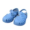 Sandálias novo verão crianças bebê ldren meninos meninas geléia sapatos de praia romano oco infantil criança sandalh24229