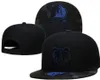 Memphis''grizzlies''ball caps 2023-24 modmästare baseball snapback män kvinnor sol hat broderi vår sommar mössa grossist strapback casquette a0