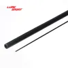 Hengels LureSport 2 sets 1.68 m 1.8 m UL 2 secties hengel Blank Solid Carbon Tip Blank Rod Building component Reparatie pole DIY