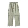 Herrenhose Frühlingsstil Harbour Casual Storm Paratrooper Abnehmbares Wischkorsett Herren