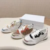 2024 Nya en serie Little White Shoes, Casual Shoes, Sports Shoes, Board Shoes, Flat Bottom Colored Sports Shoes 35-41