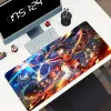 Kuddar Konosuba: En explosion på denna underbara värld stora mus pad -spel PC -tillbehör Muspad Desk Mat Gamer tangentbord mattor Mause