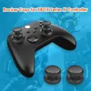 Spelkontroller Silikon Thumb Grips för Xbox Series S X Controller höjda analoga stickomslag