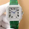 Diamond Watch Designer Watches Automatyczny ruch mechaniczny Wodoodporny męski Bransoletka Sapphire Business Stal nierdzewna obudowa ze ręką na rękę