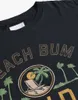 24SS Heavy Made USA Style Men Designer Tee Beach Holiday Vintage T Shirt Summer Street Skateboard Shirt Shirt Tshirt 0229