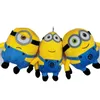 2024 Usine en gros 20 cm trois styles de Minions Minion jouets en peluche dessin animé film d'animation et télévision entourant les poupées cadeaux préférés des enfants