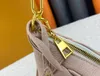 2024 designer di alta qualità da donna Borsa in pelle in pelle Crossbody borse di lusso borse di lusso borse borse per telai borse a sella M56091 M56091