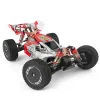 Auto WLtoys 144001 1:14 RC Auto da corsa 65 Km/H 2.4G Telecomando Ad alta velocità OffRoad Drift Assorbimento degli urti Ragazzi adulti Giocattoli Regalo per bambini