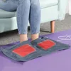 Alfombras Calentador de pies con calefacción eléctrica Calentador portátil 11.81 x 19.69 en calentadores USB recargable para mujeres Hombres Cama debajo del escritorio