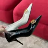 Womens Slim Heels Early Internet Celebrity Super Heels Womens Pointed Shoes