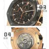 Dress Watch Fashion Wristwatch AP Wrist Watch Royal Oak Offshore 18k Rose Gold Automatic Machinery Male 26401RO OO A002CA.02 26401RO OO A002CA.02