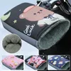 Cycling Gloves Motorcycle Handlebar Windproof Waterproof Hand Warmer MiInsulated Plush Lining For Bike Motorbike Scooters Snowmobiles