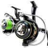 Mulinelli Mulinello da spinning leggero 2000 3000 4000 5000 6000 7000 Bobina 5.2:1 Mulinelli da pesca con esca Attrezzatura per trota Peche Bass Pike Zander