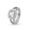 David Yurma Ring smyckesdesigner ringar för kvinnor Davids Square 7mm kabel Petite Ring Cable Ring Populära ringtillbehör 99